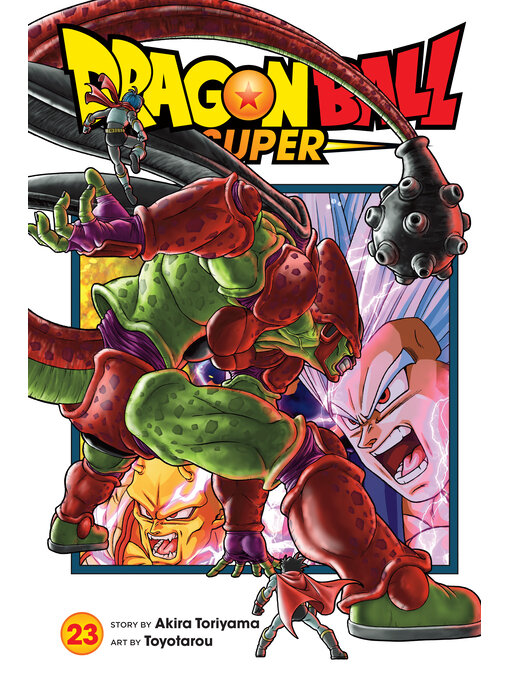 Cover image for Dragon Ball Super, Volume 23